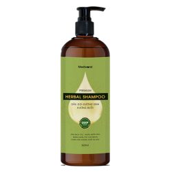 Dầu gội dưỡng sinh mềm mượt tóc Mediworld Premium Herbal Shampoo