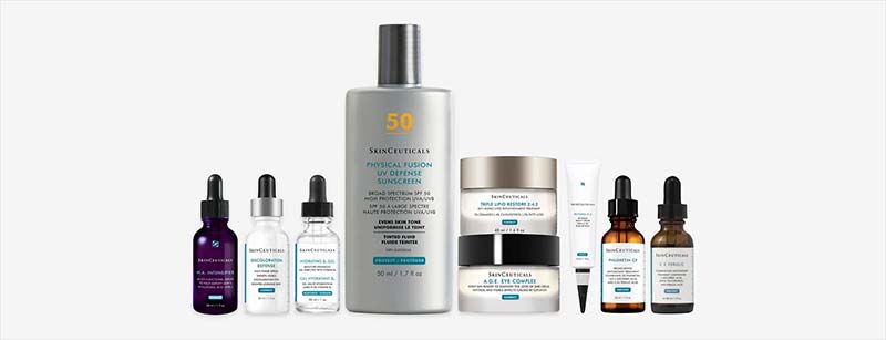 Các dòng sản phẩm Vitamin C của SkinCeuticals