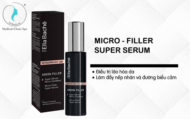 Công dụng serum chống lao hóa Ella Bache Micro-Filler Super Serum