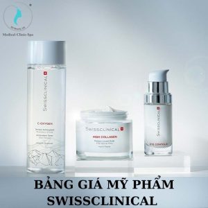Mỹ phẩm chăm sóc da Swissclinical có tốt không?