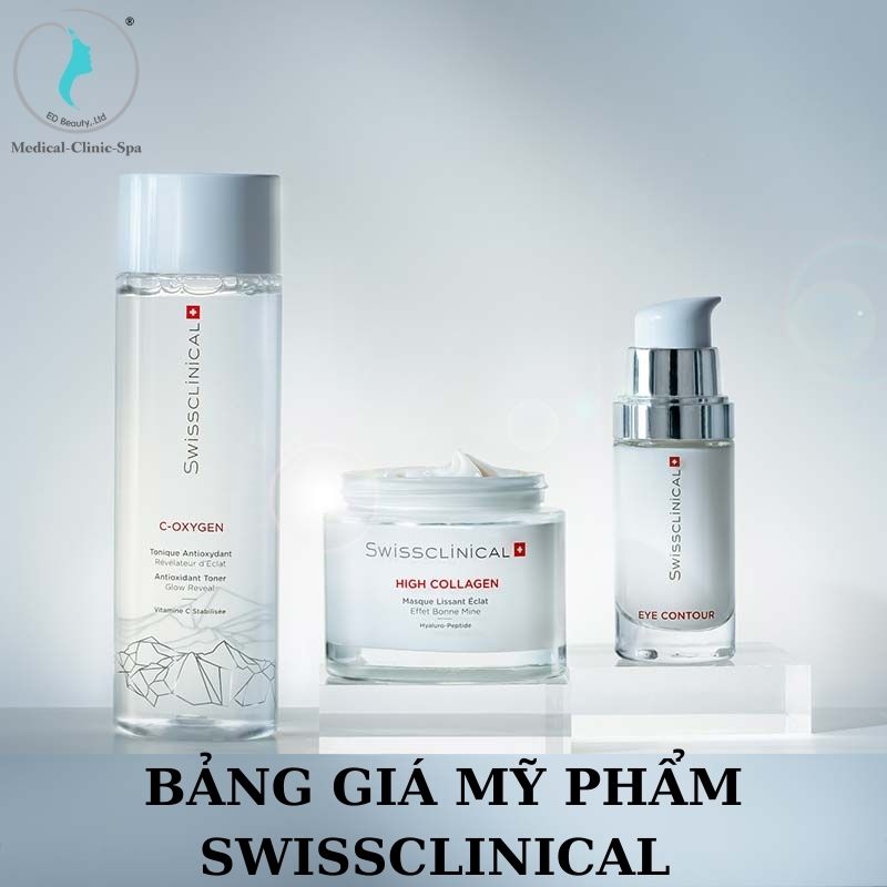Mỹ phẩm chăm sóc da Swissclinical có tốt không?