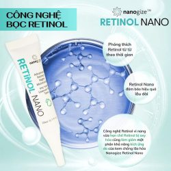 Kem chống lão hóa Retinol Nano của Nanogize có tốt không?