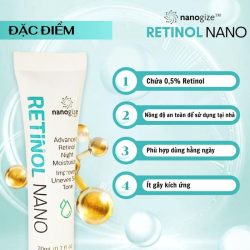 Ai dùng được Kem chống lão hóa Nanogize Retinol Nano