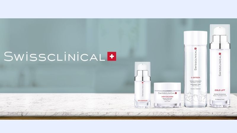 Swissclinical có những sản phẩm chăm sóc da nào?