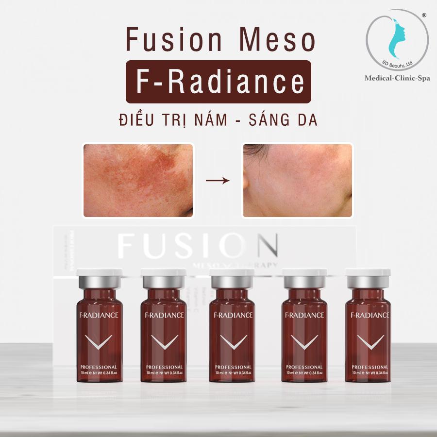 Meso Fusion F-Radiance giúp điều trị nám, cải thiện gia tăng sắc tố da
