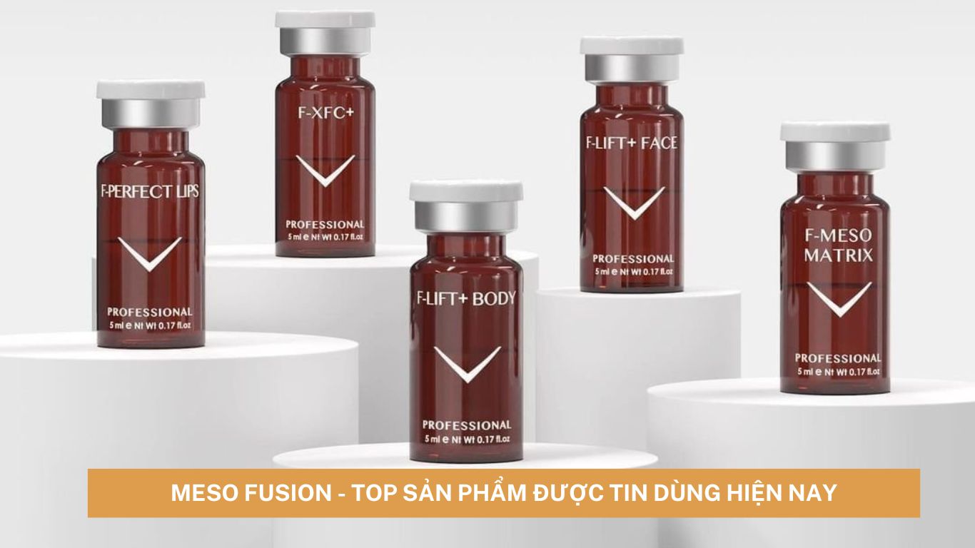 Meso Fusion mang đến hiệu quả điều trị, chăm sóc da như thế nào?