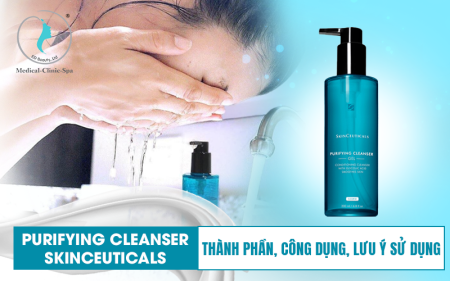 Sữa rửa mặt EXFOLIATING CLEANSER SKINCEUTICALS