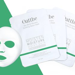 Mặt nạ làm dịu da Oattbe Soothing Return Mask