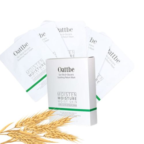 Mặt nạ làm dịu da Oattbe Syn Bio β-Glucan Soothing Return Mask