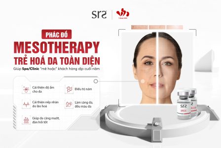 Phác đồ Mesotherapy Meso SRS giúp trẻ hóa làn da