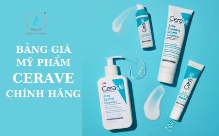 BẢNG GIÁ MỸ PHẨM CERAVE CHÍNH HÃNG (1)