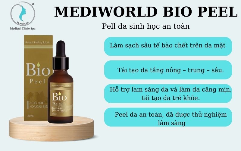 Bio Peel của Mediworld có an toàn không? 