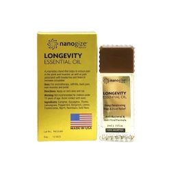 Dầu gió vàng Nanogize Longevity Essential Oil™ (21ml)