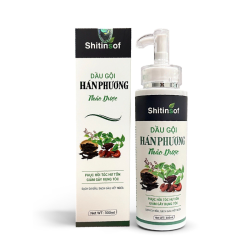 Dầu gội Hán Phương Thảo dược phục hồi tóc hư tổn, giảm gãy rụng