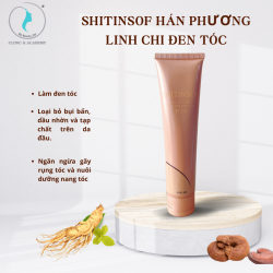 Công dụng sản phẩm Gel dưỡng tóc Linh chi Hán Phương