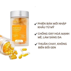 Viên uống trắng da chống nắng Murad Bright & Even Supplement