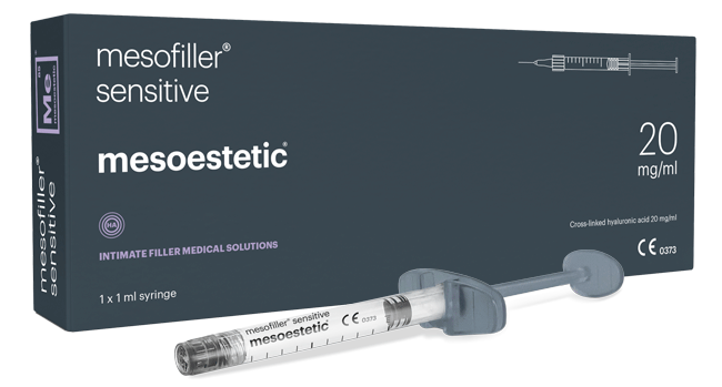 Chất Làm Đầy Vùng Kín Mesofiller® Sensitive 20 mg/ml (1 ống tiêm)