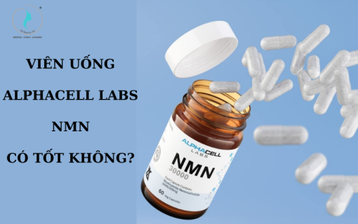 VIÊN UỐNG NMN alphacell labs có tốt không