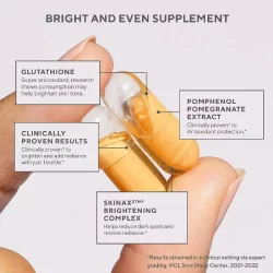 Viên uống trắng da chống nắng Murad Bright & Even Supplement