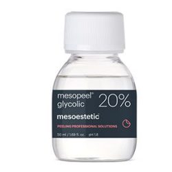 Mesoestetic Mesopeel Glycolic 20% là dung dịch Peel da chứa nồng độ Axit Glycolic 20%, được chỉ định dùng trong bước lột da trước, dành cho da có tình trạng lão hóa cấp độ 1, để làm đều màu da và giảm các biểu hiện bên ngoài của lão hóa da như nếp nhăn, da chảy xệ, da không đều màu. Đồng thời chai xịt trung hòa Mesopeel Glycolic 20% có khả năng giúp da sản xuất collagen, elastin để da săn chắc, trẻ trung và tái tạo da mới thêm sức sống. Mesoestetic Mesopeel Glycolic 20% được dùng cho làn da lão hóa giai đoạn 1 Mesoestetic Mesopeel Glycolic 20% được dùng cho làn da lão hóa giai đoạn 1 Giai đoạn lão hóa 1 ở độ tuổi từ 25 đến 30 tuổi, lúc này cơ thể sản sinh các chất chống oxy giảm dần, làn da bắt đầu dễ dàng bị tổn thương bởi các gốc tự do bởi các tác nhân bên ngoài như tia UV, nhiệt độ thay đổi, ô nhiễm môi trường và cả sự thay đổi bên trong cơ thể. Ngoài khả năng sản xuất các chất chống Oxy của cơ thể suy giảm, làn da xuất hiện các biểu hiện của lão hóa như nếp nhăn, da chảy xệ do các collagen và Elastin giảm dần. Vậy nên sản phẩm Mesoestetic Mesopeel Glycolic 20% giúp kích thích sản sinh tế bào mới, cải thiện nếp nhăn, vết chân chim, cải thiện làn da sẫm màu, kém sức sống cho da giữ được độ trẻ trung của tuổi đôi mươi. Mesoestetic Mesopeel có lượng Glycolic 20% Axit glycolic là một loại axit alpha hydroxy acid (AHA) thường được sử dụng trong các liệu pháp peel da. Axit glycolic có tác dụng chống lão hóa da, làm sáng da, giảm nếp nhăn, tăng cường tái tạo tế bào da và làm mịn bề mặt da. Việc sử dụng axit glycolic ở nồng độ 20% trong peel da là một mức độ phù hợp để cung cấp hiệu quả trong việc cải thiện tình trạng da mà không gây ra tác dụng phụ quá mạnh. Mức độ axit glycolic 20% có thể giúp loại bỏ tế bào da chết, kích thích tái tạo tế bào mới, làm sáng và mịn da, giảm nếp nhăn và vết thâm, cũng như cải thiện độ đàn hồi của da. Cần sử dụng sản phẩm có sự hướng dẫn của Chuyên gia da liễu tại ed Beauty phù hợp với tình trạng da của mình. Đối với những người có làn da nhạy cảm hoặc chưa quen với axit glycolic, việc bắt đầu với nồng độ thấp hơn và tăng dần lên có thể là lựa chọn tốt hơn. Công dụng của Mesoestetic Mesopeel Glycolic 20% Tẩy tế bào da chết với lớp bề mặt bên ngoài có lớp sừng trên da Kích thích tái tạo tế bào da thay thế các tế bào da cũ bằng các tế bào mới. Quá trình này giúp cải thiện sức khỏe và ngoại hình của da bằng cách loại bỏ tế bào da cũ, kích thích sự sản xuất collagen và elastin, giúp da trở nên mịn màng, săn chắc và sáng hơn. Mesopeel Glycolic 20% giúp tăng cường tổng hợp Glycosaminoglycan là một loại phân tử đa năng chứa đường và amino axit, thường được tìm thấy trong da và mô liên kết. Glycosaminoglycans giúp duy trì độ ẩm, độ đàn hồi và cấu trúc của da. Chúng có khả năng giữ nước, giúp da mềm mại, mịn màng và giảm nếp nhăn.Thêm vào đó, glycosaminoglycan cũng có khả năng giúp tái tạo tế bào da và hỗ trợ quá trình phục hồi của da. Glycolic giữ ẩm cho lớp biểu bì, củng cố chức năng cho hàng rào bảo vệ tự nhiên của da. Dung dịch có khả năng dung nạp tốt vào da, kích thước phân tử trong sản phẩm thấp nên khả năng thâm nhập qua da vượt trội. Dùng cho mọi loại da. Dùng cho da mặt và da toàn thân. Thông tin sản phẩm Tên sản phẩm: Mesoestetic Mesopeel Glycolic 20% Thương hiệu: Mesoestetic Dung tích: 50ml