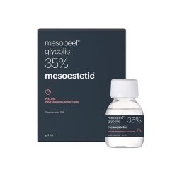 Mesoestetic Mesopeel Glycolic 35% giúp kích thích quá trình sản sinh tế bào mới, cải thiện nếp nhăn, vết chân chim, và làn da sẫm màu.