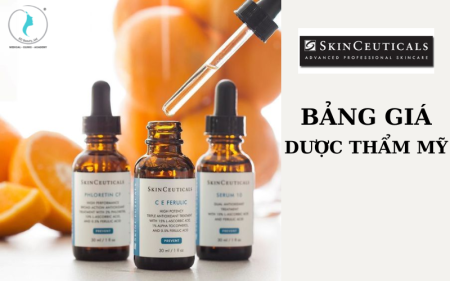 BÁO GIÁ SKINCEUTICALS: BẢNG GIÁ DƯỢC THẨM MỸ