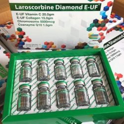 3. Tinh chất hỗ trợ truyền trắng da Roche Laroscorbine Diamond E-UF