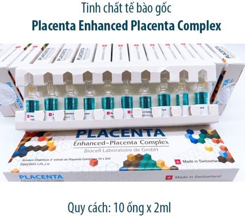 Tinh chất nhau thai Placenta Enhanced Placenta Complex