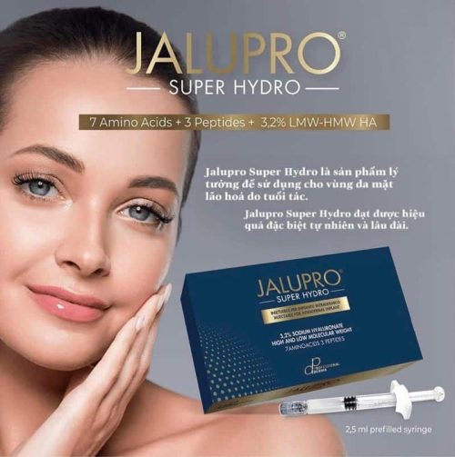 thành phần Jalupro Super Hydro - Tinh chất chống lão hóa và trẻ hóa làn da