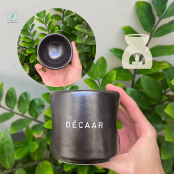 Bộ cốc đun tảo peel Decaar Candle Burner