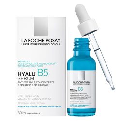 Serum phục hồi da sau mụn La Roche Posay Serum Hyalu B5