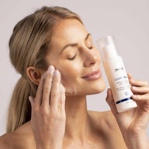 Công dụng sữa rửa mặt Image Clear Cell Salicylic Gel Cleanser