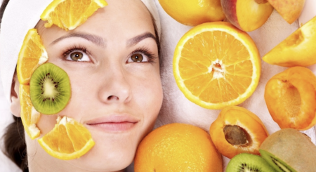 Vitamic C giúp da trẻ đẹp