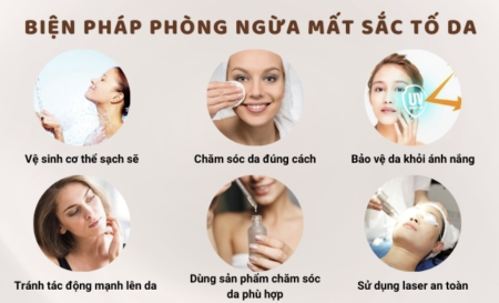 chăm sóc da thâm sạm 